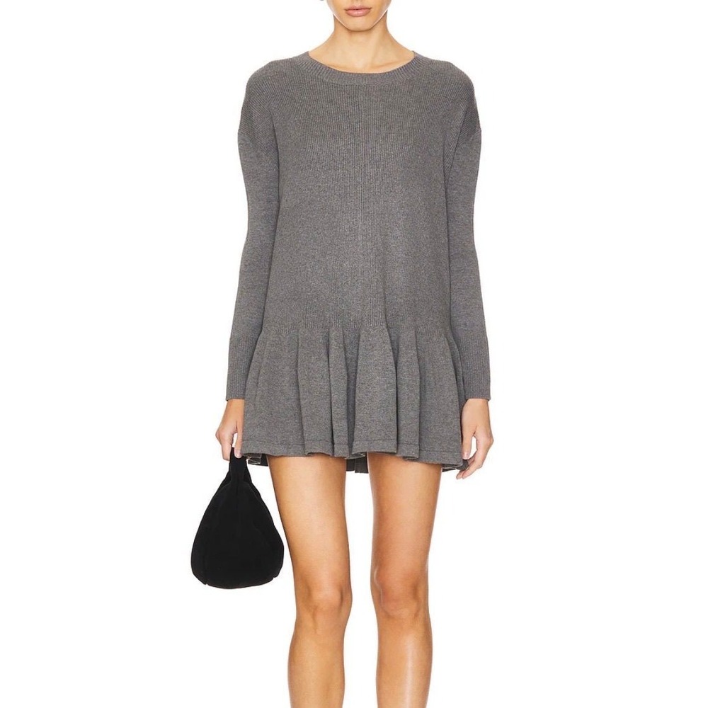 Free People Time On My Side Mini Dress Sz L